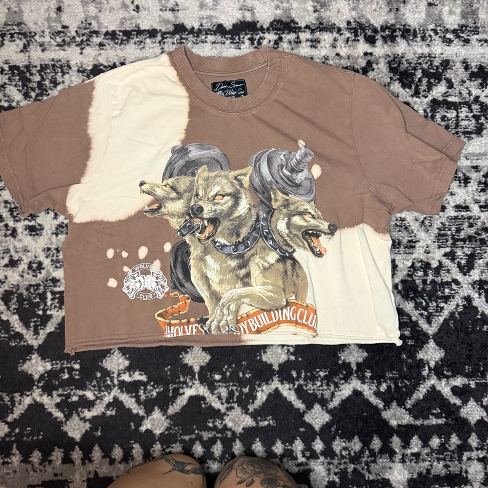 Darc sport crop tee
